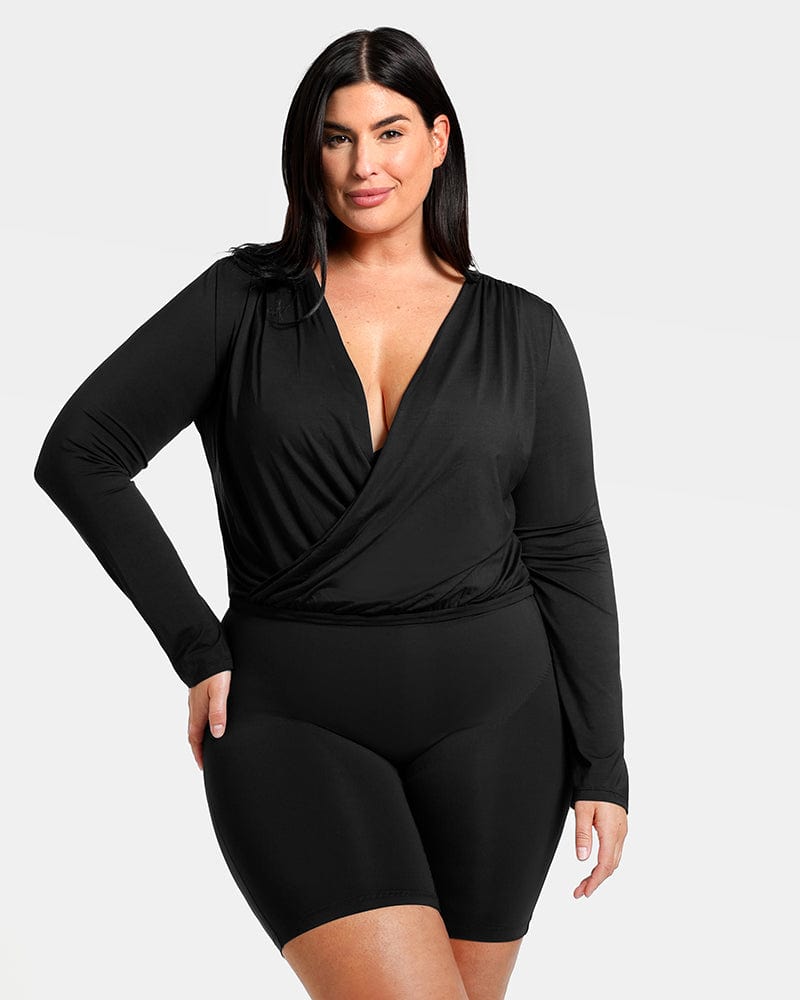 19 top shapewear with deep V-neck for well-groomed shape ideas in 2024