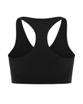 Selfcare New Combination Of Colours Women Sports Bra - Buy Black