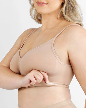 CoreSculpt™ Seamless Eco Support Bra