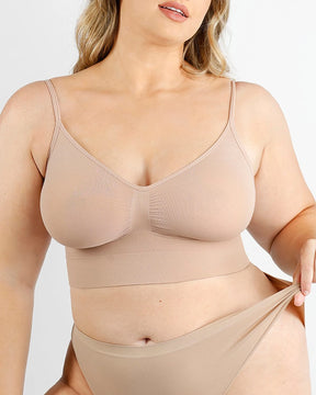 CoreSculpt™ Seamless Eco Support Bra