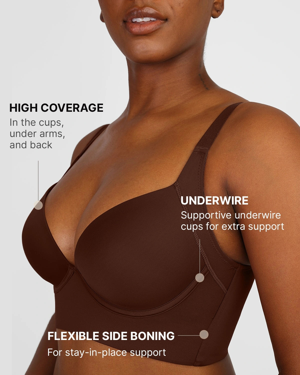 CoreSculpt™ Underwire Push-Up Bra