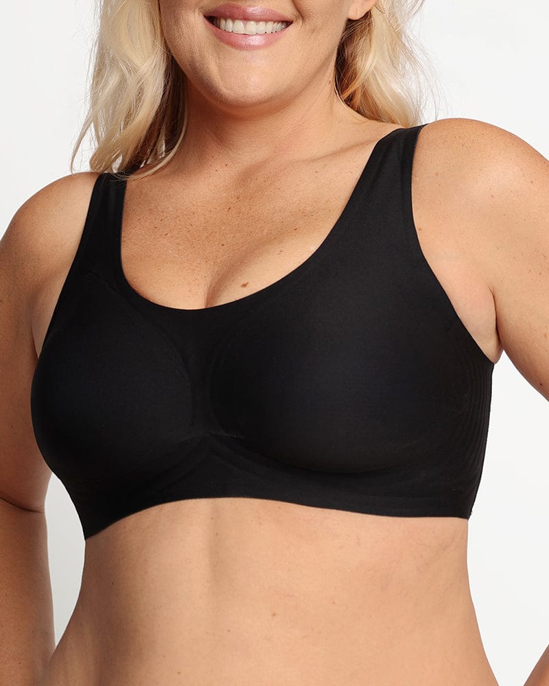 SHAPERMINT Compression Wirefree High Support Bra for Women Small to Plus  Size Everyday Wear, Exercise and Offers Back Support in 2023