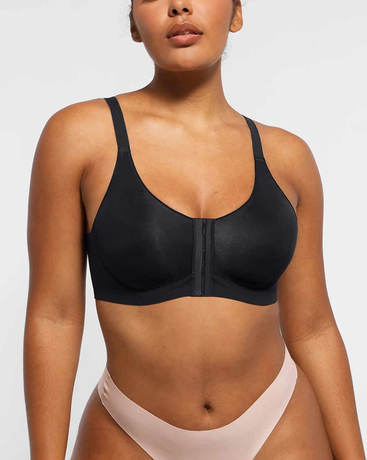 CoreSculpt™  Wireless Front-Hook Back Smooth Bra