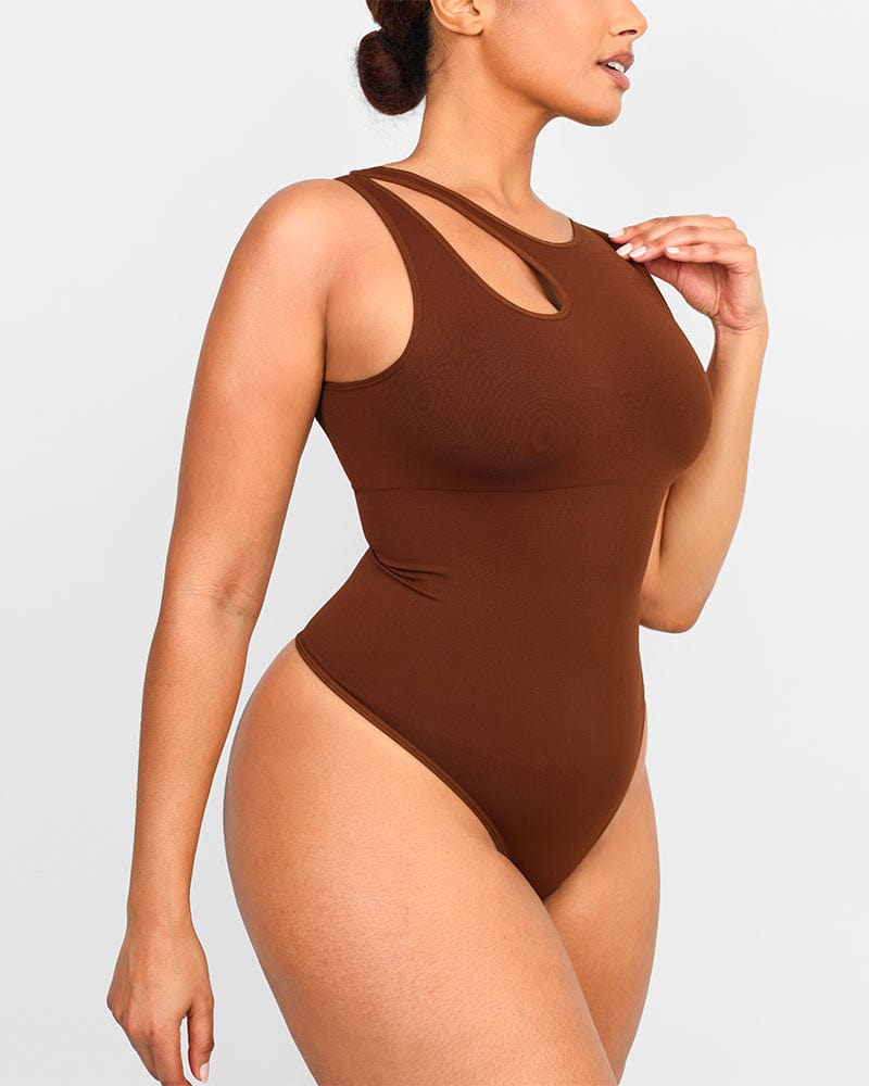 Eco-Chic Cut Out Bodysuit