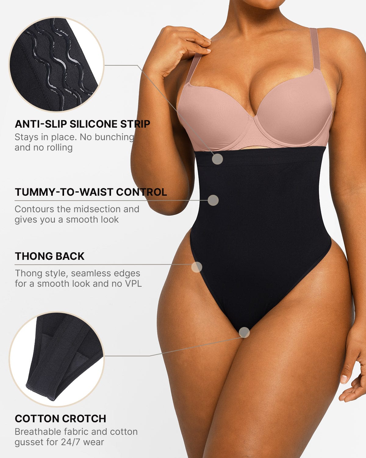 Eco Contour Seamless Shaping Panty