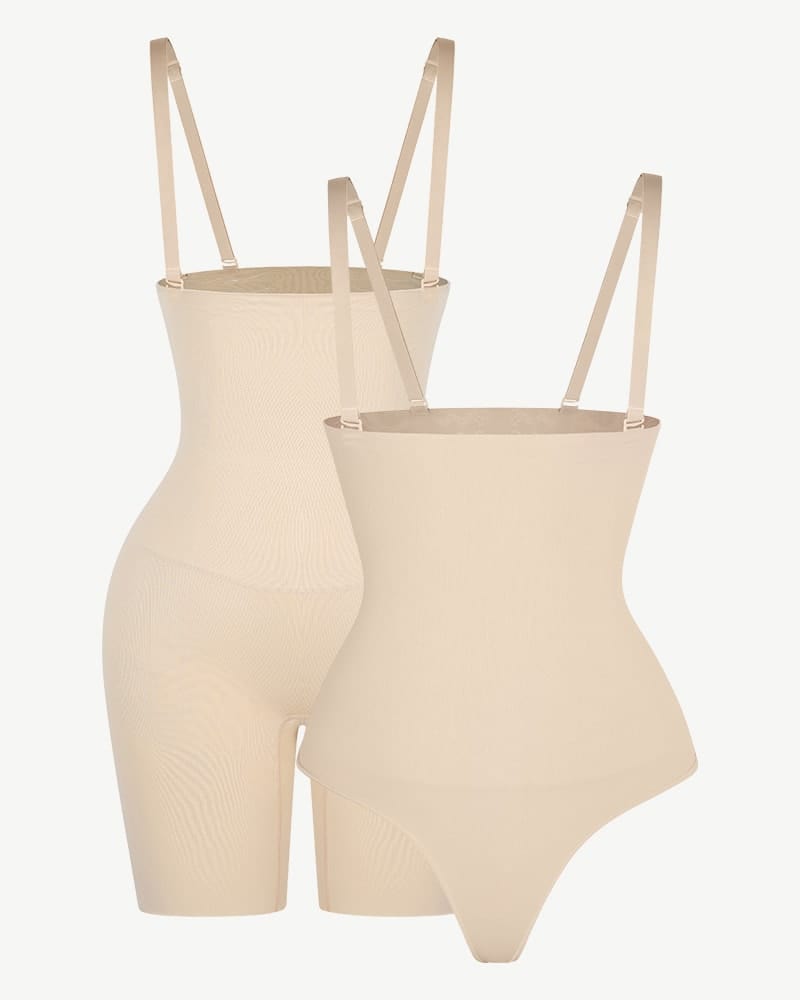 Eco Seamless High-Waisted Shaper