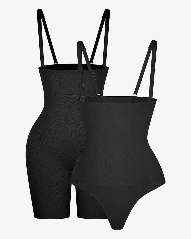 Eco Seamless High-Waisted Shaper