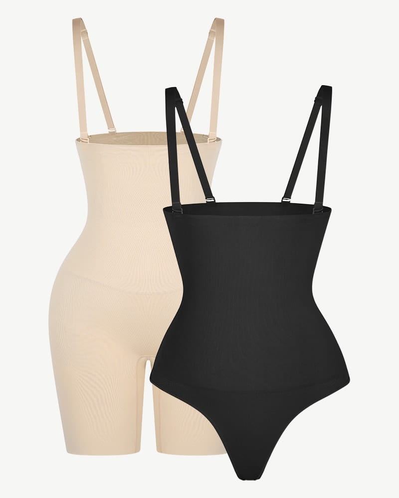 Eco Seamless High-Waisted Shaper