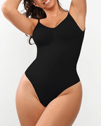 Flattering Backless Thong Bodysuit