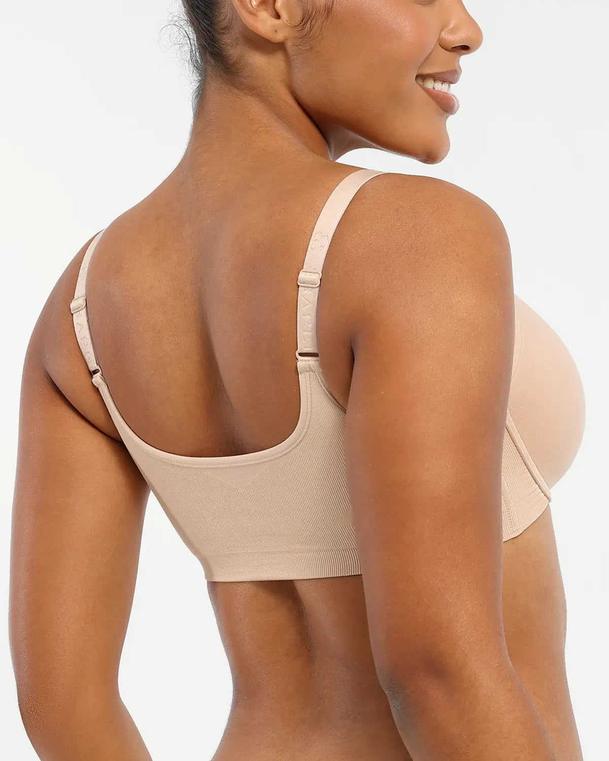 Front Close Underwired T-Shirt Bra