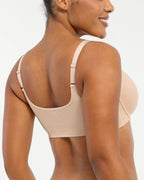 Front Close Underwired T-Shirt Bra