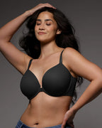 Front Close Underwired T-Shirt Bra