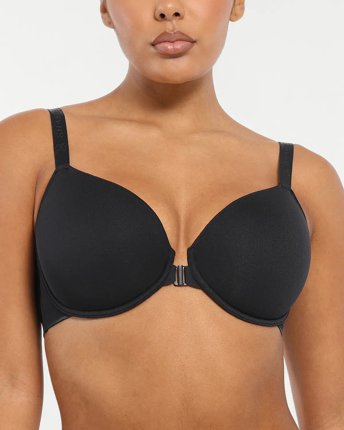 Front Close Underwired T-Shirt Bra