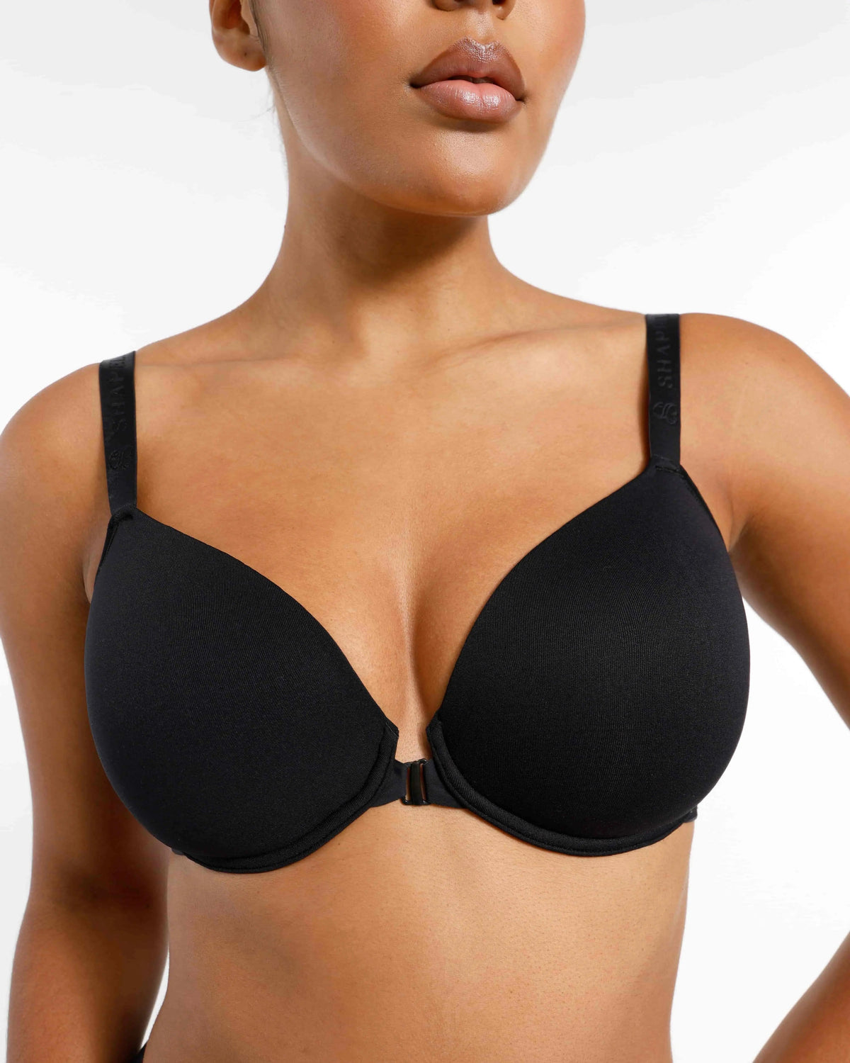 Front Close Underwired T-Shirt Bra