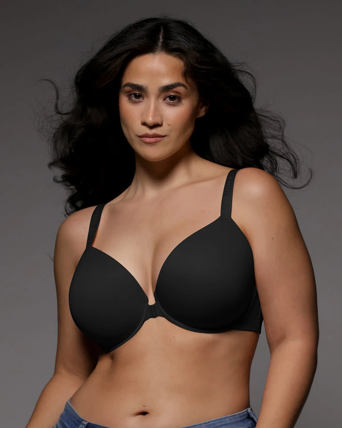 Front Close Underwired T-Shirt Bra