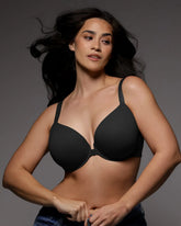 Front Close Underwired T-Shirt Bra