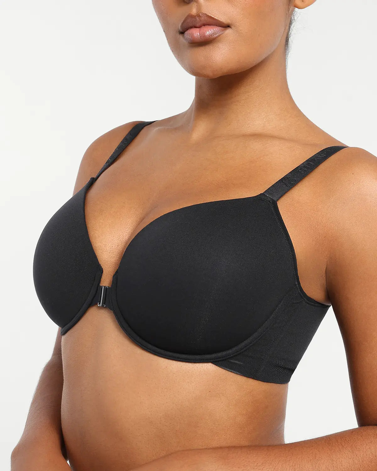 Front Close Underwired T-Shirt Bra