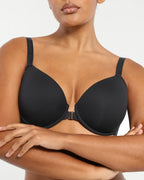 Front Close Underwired T-Shirt Bra