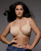 Front Close Underwired T-Shirt Bra