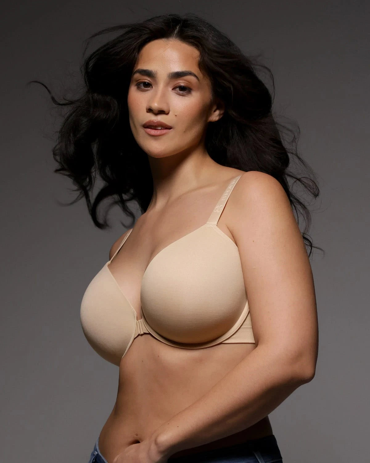 Front Close Underwired T-Shirt Bra