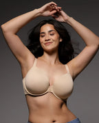 Front Close Underwired T-Shirt Bra