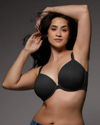 Front Close Underwired T-Shirt Bra