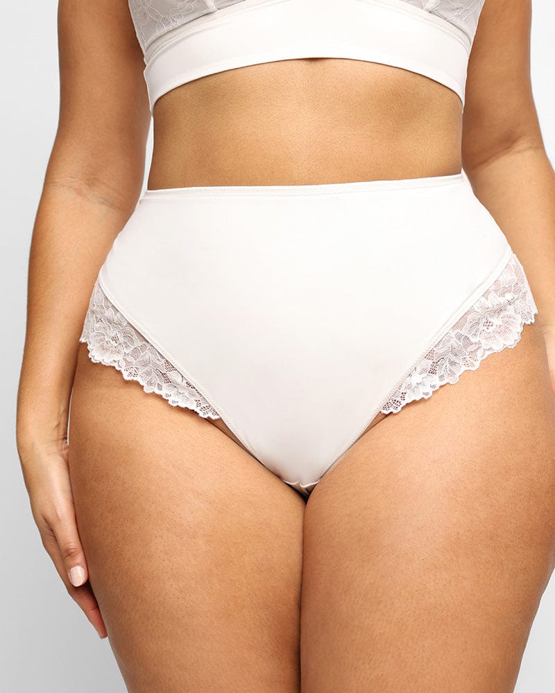 Wholesale Body Shaping Butt Lift Panty with Lace Trim