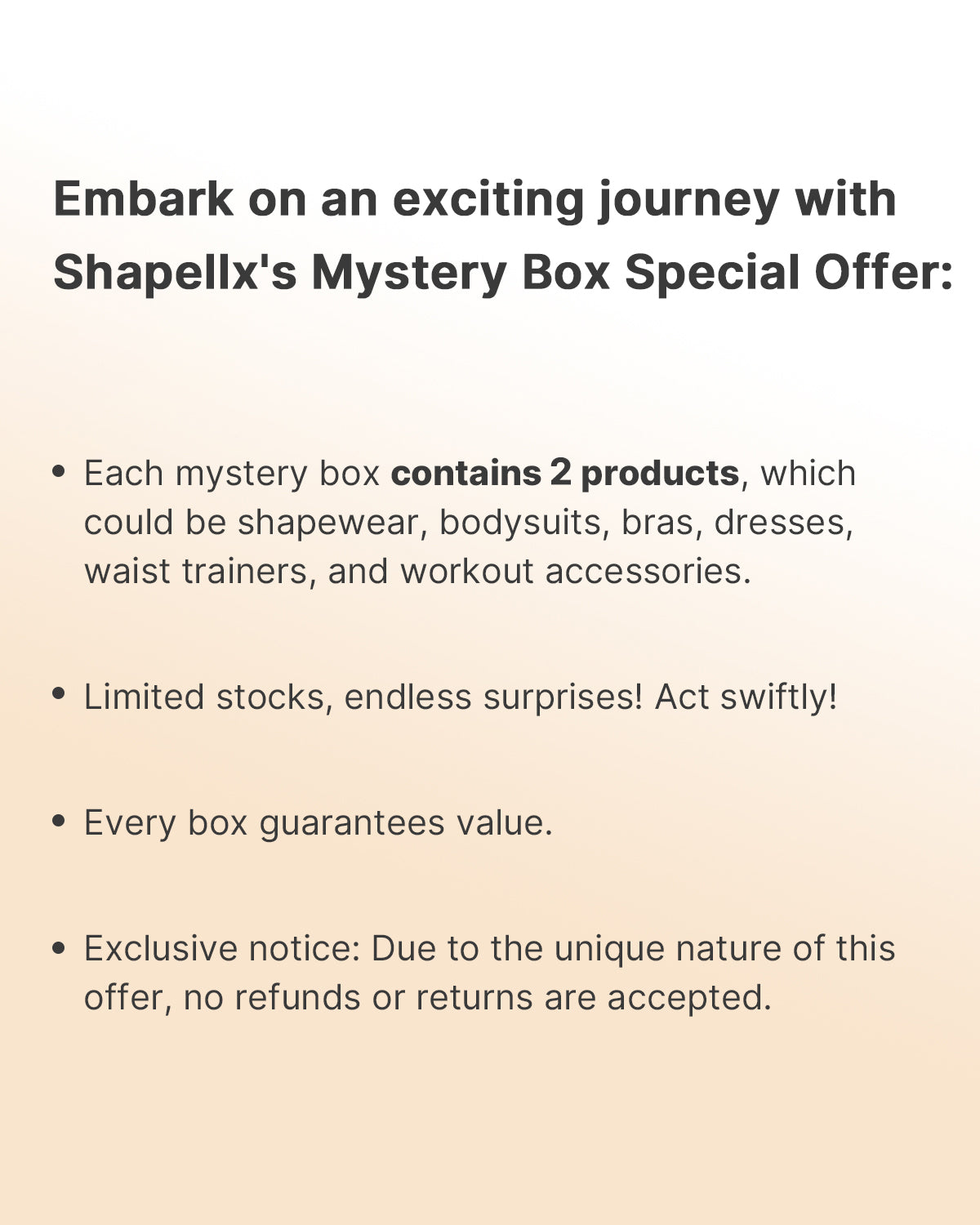 Limited-Time Offer | Mystery Box