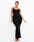 Long Slip Shaping Maxi Dress