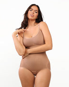 Lycra Cami Seamless Bodysuit