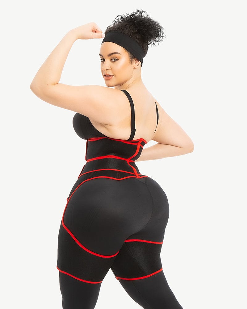 SHAPELLX NeoSweat® Double Power Waist Trainer POST-OP FIRM HOURGLASS $78  SIZE M