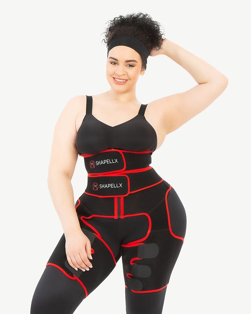 SHAPELLX Body Shaper Bodysuit For Women Fupa Compression Body