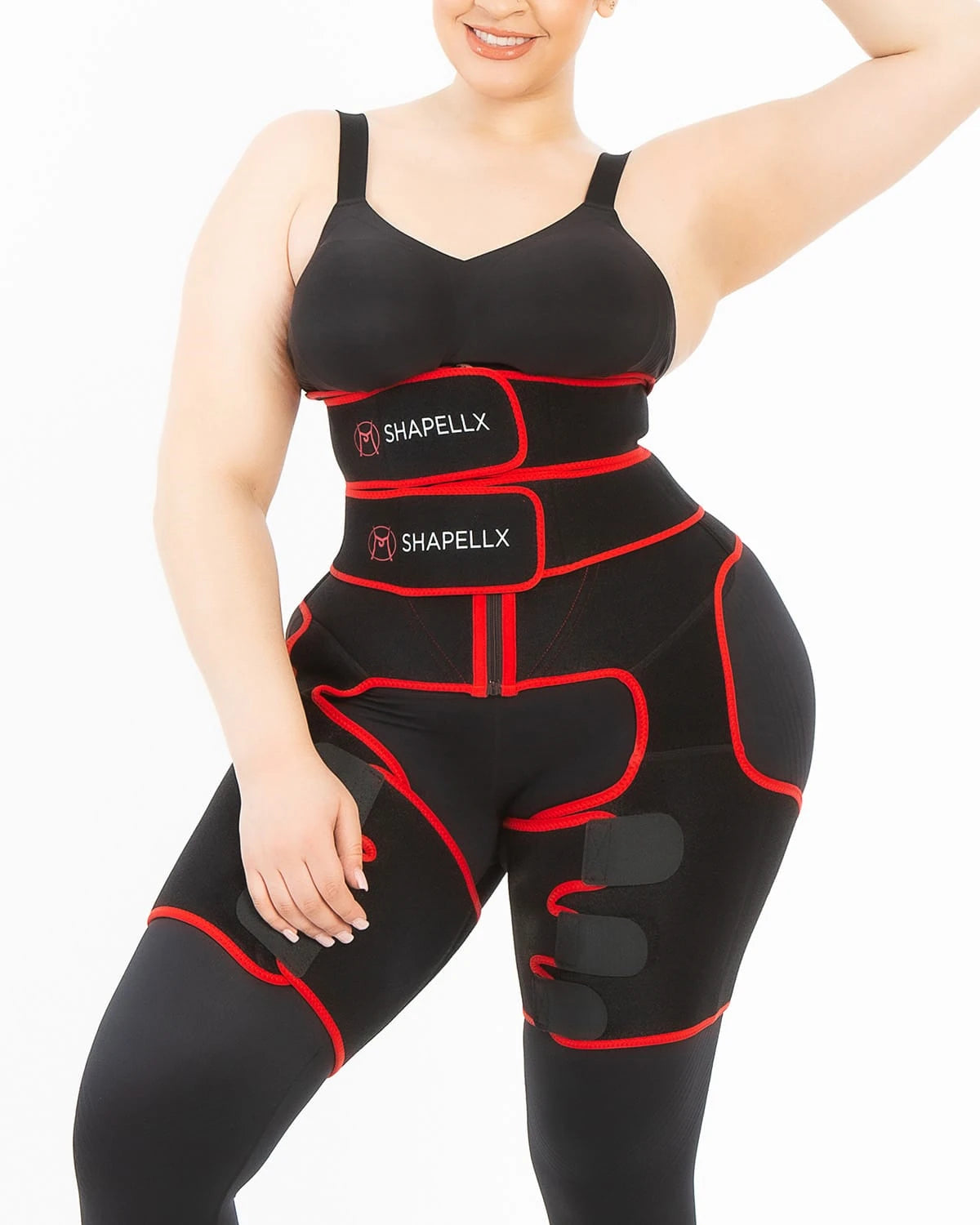 NeoSweat® 3-In-1 Waist and Thigh Trimmer Butt Lifter