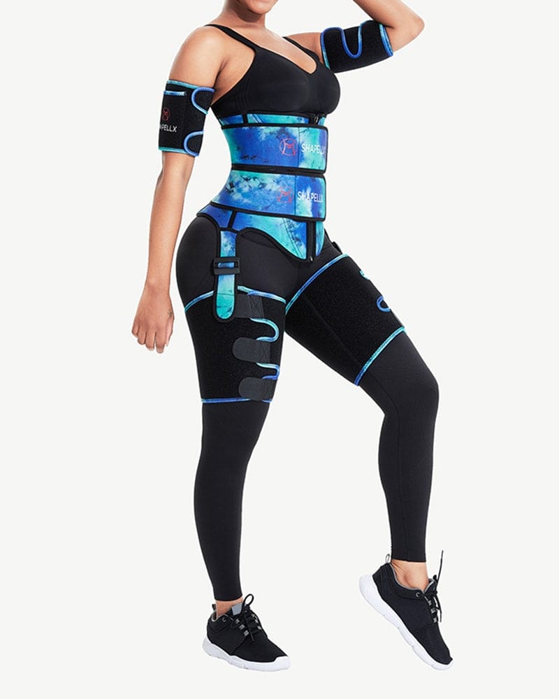 Shapellx NeoSweat® Adjustable Tummy Wrap Belt for Women 