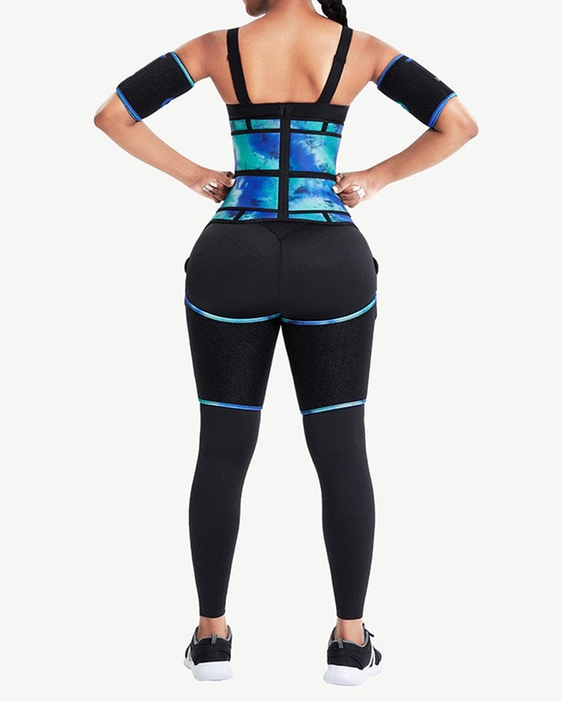 SHAPERX Women Waist Trainer Belt Waist Trimmer Belly Band Slimming Body  Shaper Sports Girdles Workout Belt, SZ8002-Blue-XL