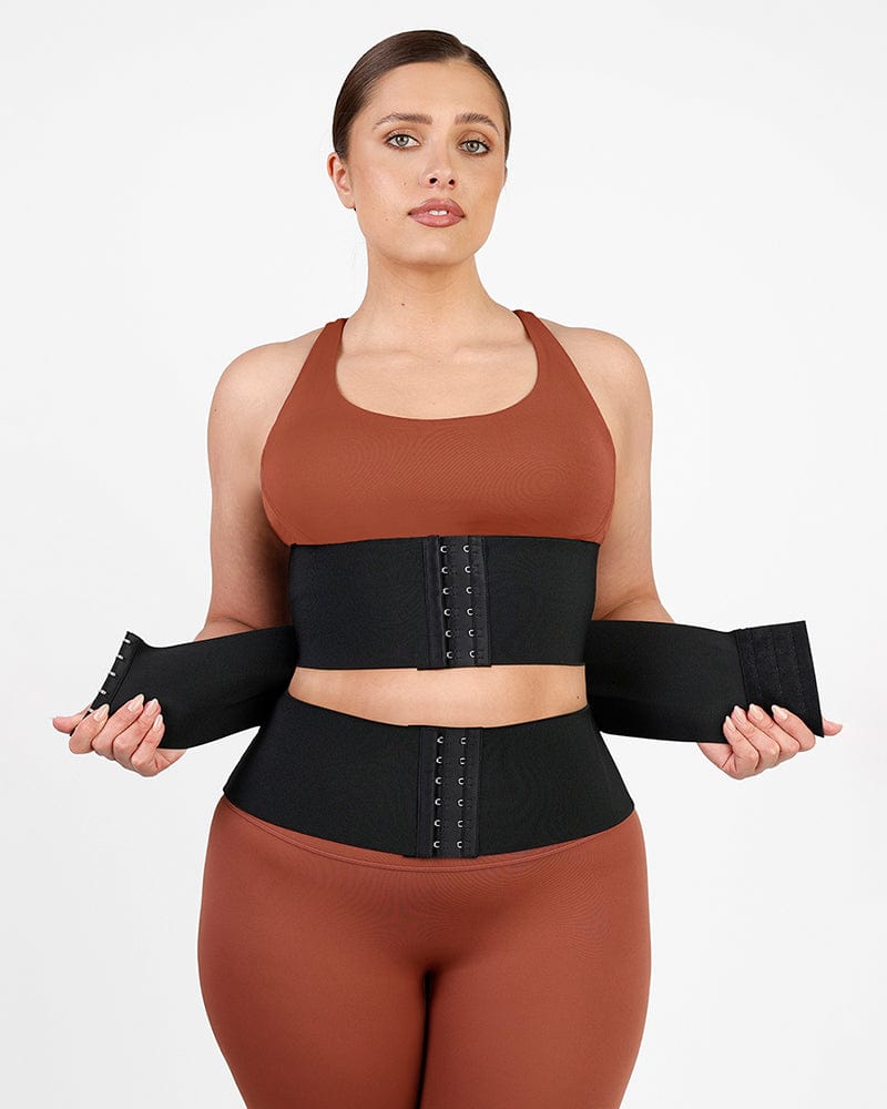 LEOPAX Waist Stomach Belt Shaper Fitness Belt Yoga Wrap Hot Belt Unisex Weight  Loss Back Pain