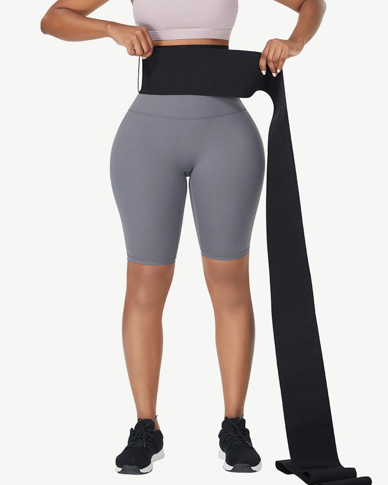High Waist Corset Leggings for Women Magic Waist Trainer Shaper Leggins  Compression Girdle Yoga Pants Sportswear Women Gym Short