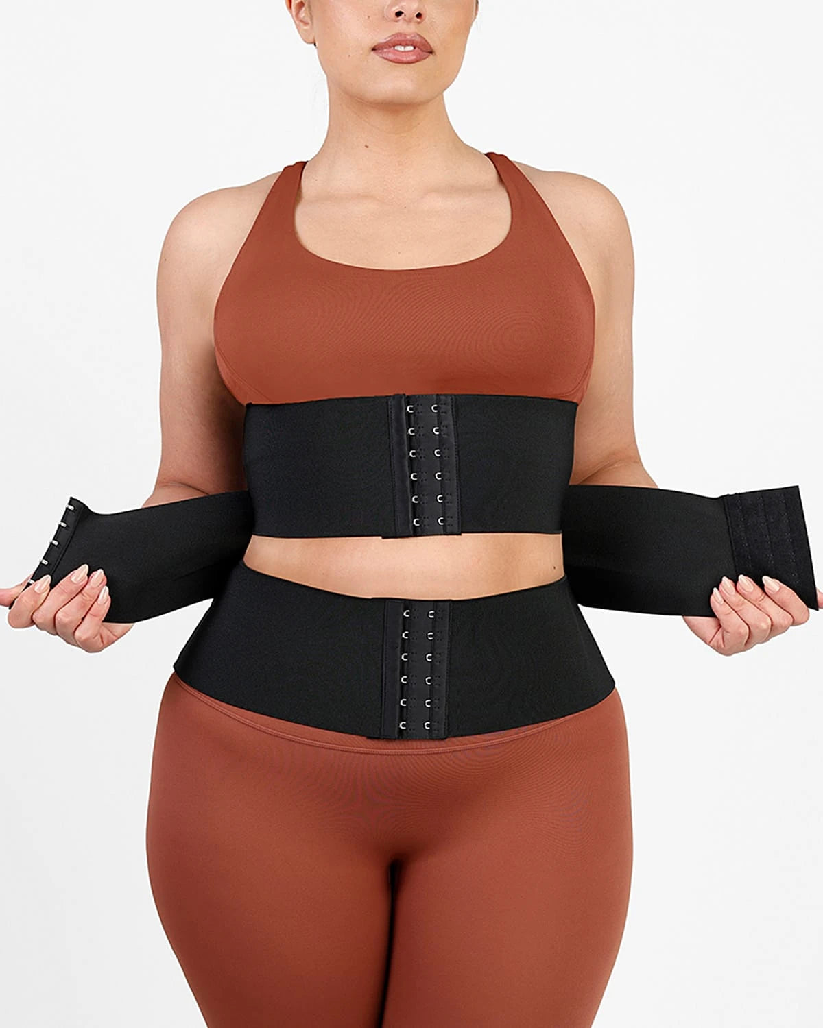 Waist trainer while exercising sale