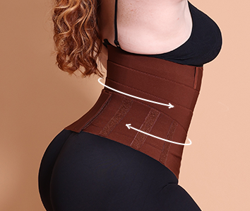 Shapellx NeoSweat® Adjustable Tummy Wrap Belt for Women 