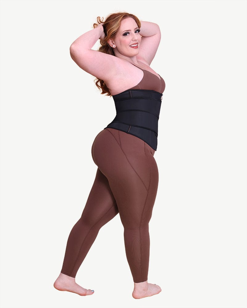 SHAPERHINT Woman's FUPA Compressor and High Waisted Women's Spandex Shapewear  Shorts with Tummy, Butt, Thigh, Back and FUPA Control (Black, XS/Small) at   Women's Clothing store