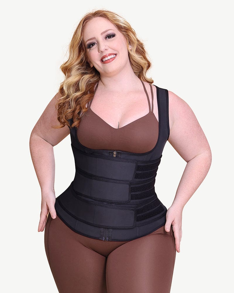 GPPZM Women's Firm Girdle High Back Continuous Wide Strap Body Shaper Tummy  Control Shapewear Girdle (Color : A, Size : Large) : : Clothing,  Shoes & Accessories