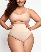 Plus Curve Seamless Underwear