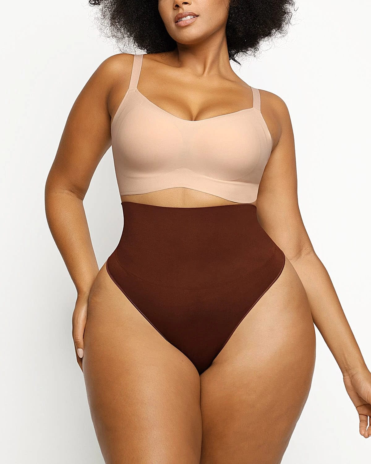 Plus Curve Seamless Underwear