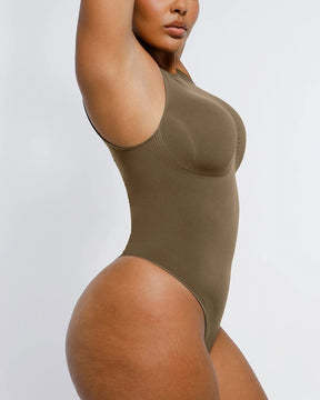 PowerConceal™ 2.0 High Neck Thong Bodysuit