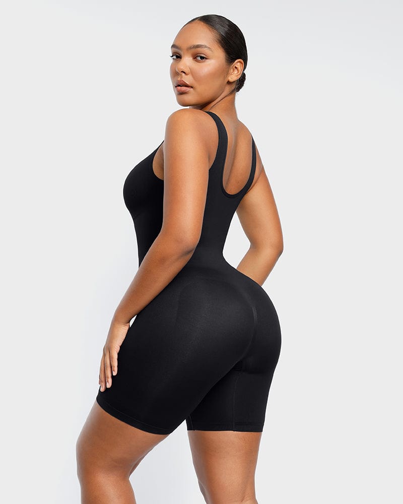 Shappelx PowerConceal Body Shaper try-on. Snug & snatched - best