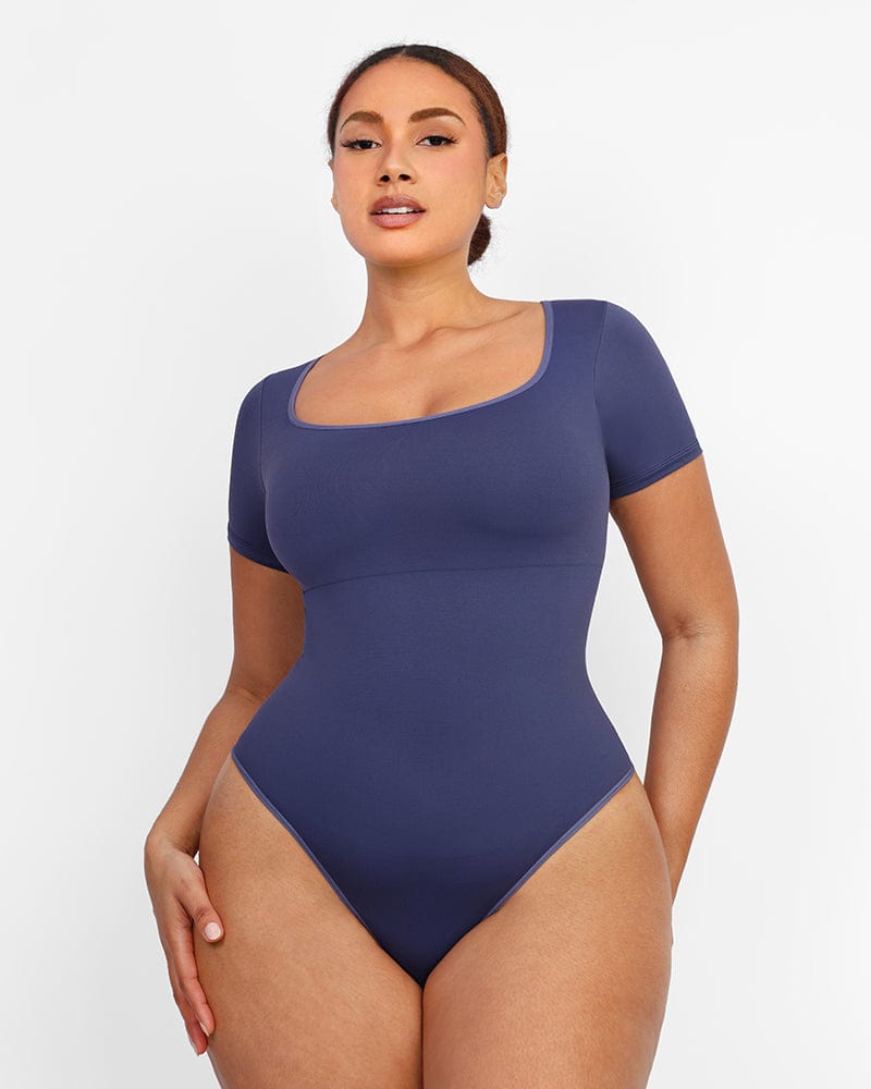 SHAPELLX 220124 POWERCONCEAL EVERYDAY WEAR SMOOTH BODYSUIT