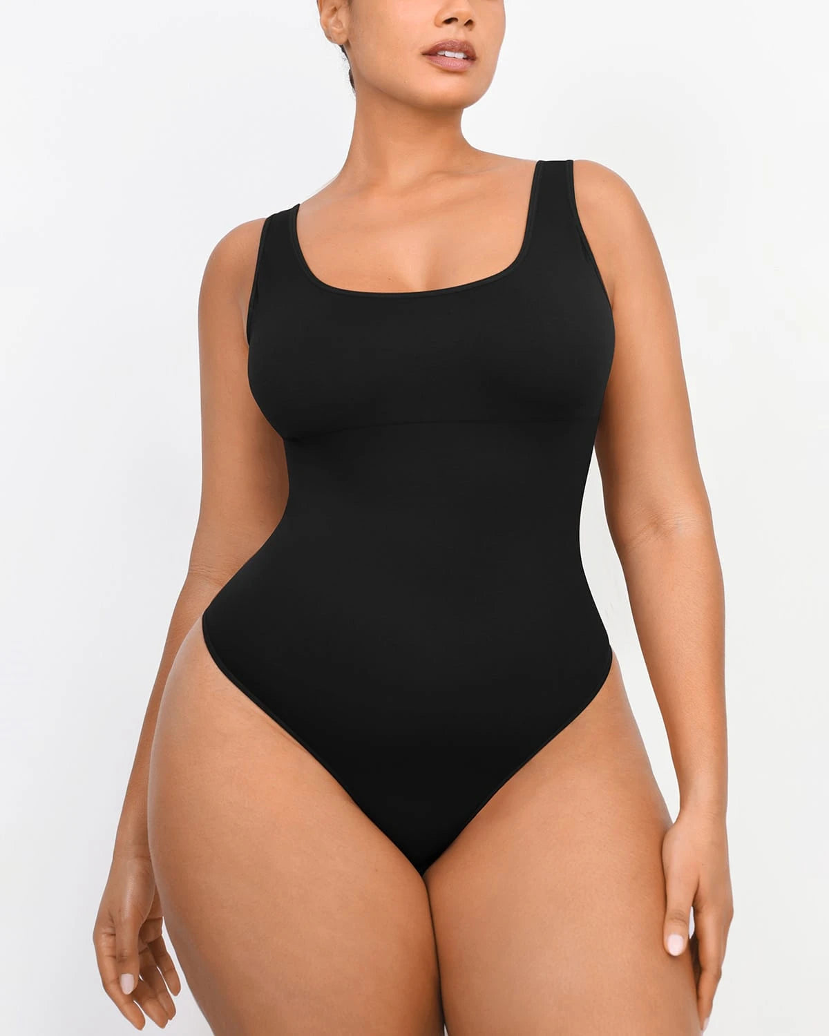 PowerConceal™ Eco-Chic Backless Thong Bodysuit