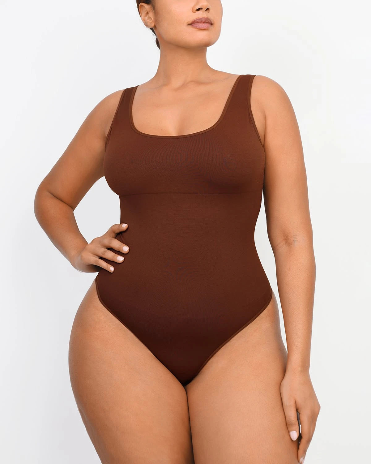 PowerConceal™ Eco-Chic Backless Thong Bodysuit