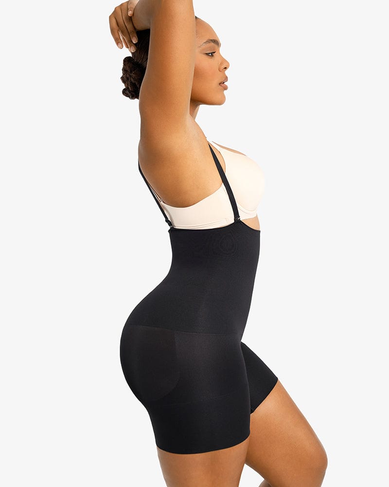 SHAPELLX PowerConceal Full Body Tummy Control Shapewear DOES IT REALLY WORK  #shapellxreview 