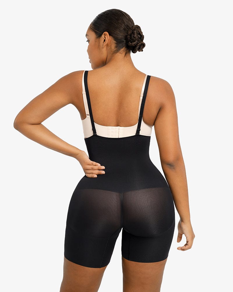 Say goodbye to uncomfortable shapewear! Shapellx's PowerConceal™ bodys
